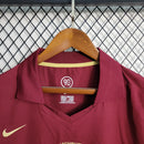 Camisa I Arsenal Retrô | 05/06 Nike - Vermelha - Manga Longa