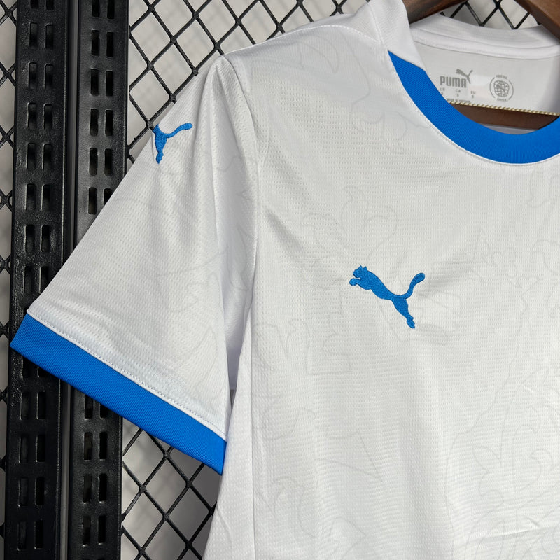 Camisa II Republica Tcheca | 2024 Torcedor Puma - Branca