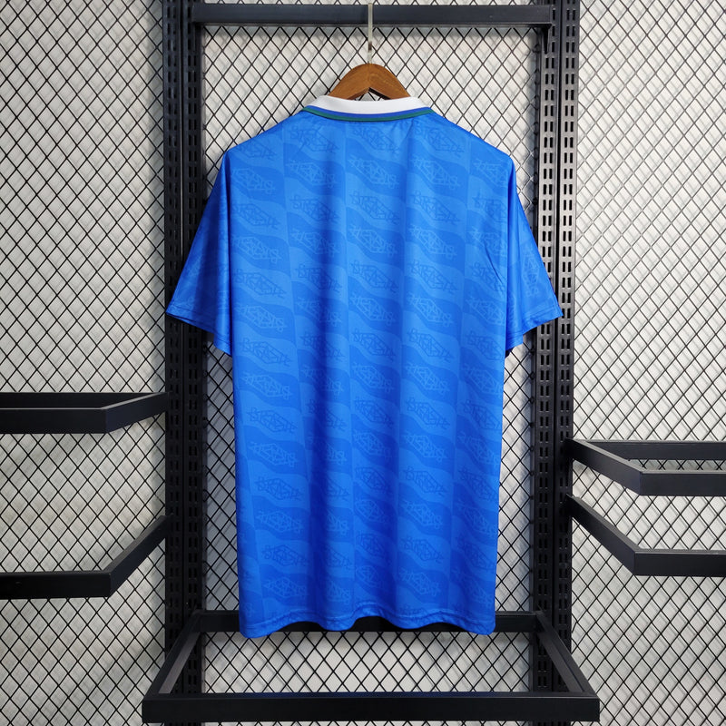 Camisa II Brasil Retrô | 1992 Umbro - Azul