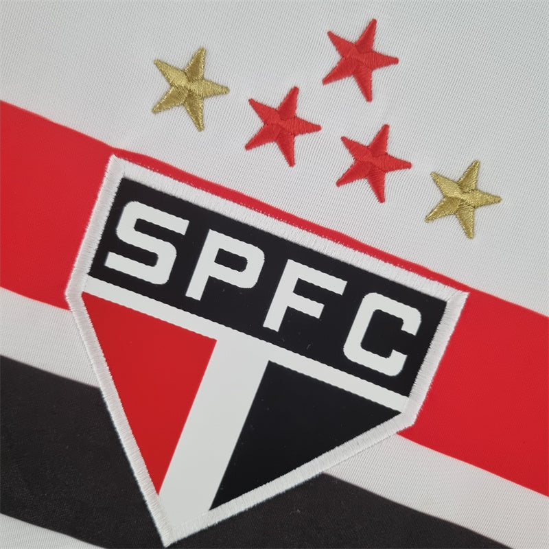 Camisa I São Paulo Retrô | 2006 Reebok - Branca
