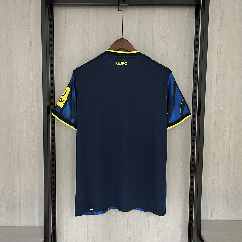 Camisa III Newcastle | 23/24 Torcedor Castore - Preta e Azul