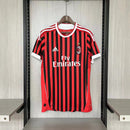 Camisa I Milan Retrô | 11/12 Adidas - Vermelha e Preta