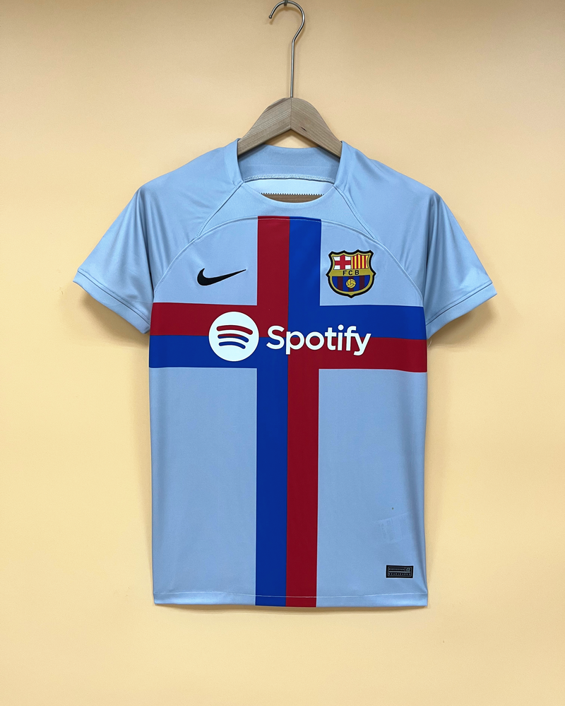 Camisa III Barcelona | 22/23 Torcedor Nike - Cinza