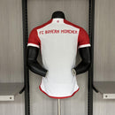 Camisa I Bayern de Munique | 23/24 Modelo Jogador Adidas - Branca e Vermelha