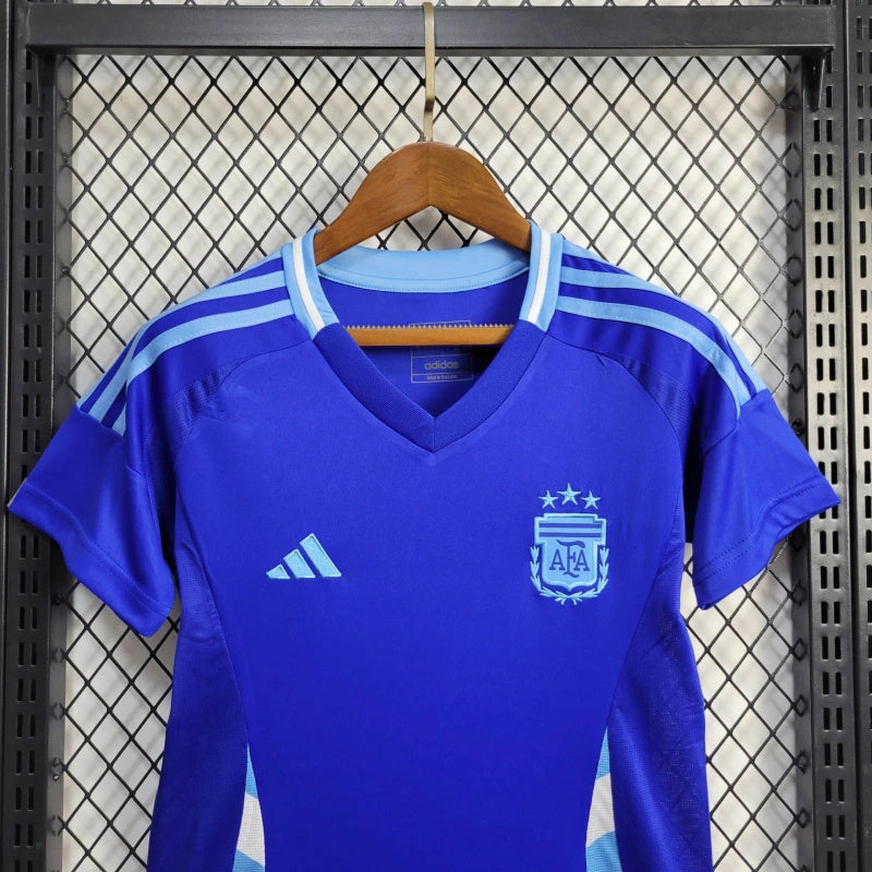 Camisa II Argentina | 2024 Torcedor Adidas - Azul