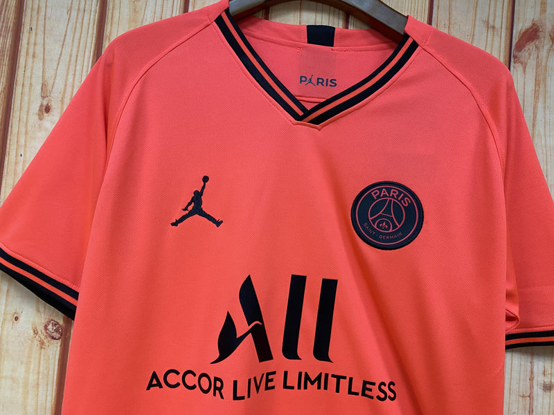 Camisa II PSG | 19/20 Torcedor Air Jordan - Laranja