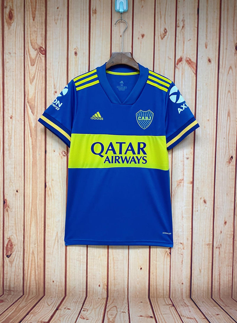 Camisa I Boca Juniors | 20/21 Torcedor Adidas - Azul e Amarela