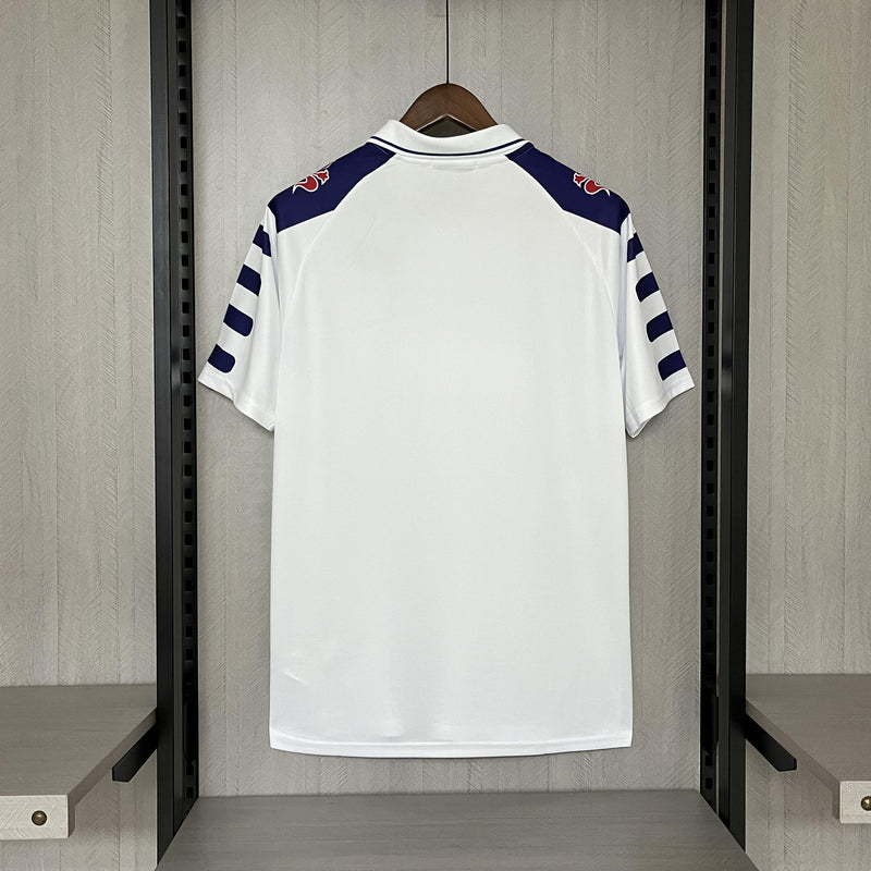Camisa II Fiorentina Retrô | 98/99 Torcedor Fila - Branca