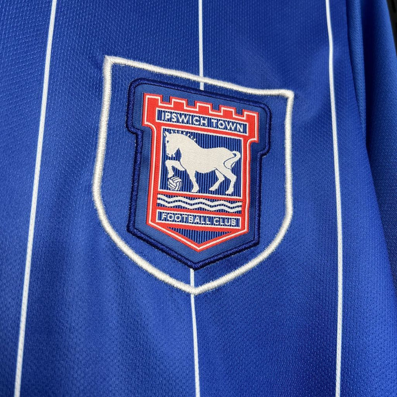 Camisa I Ipswich Town | 24/25 Torcedor Umbro - Azul