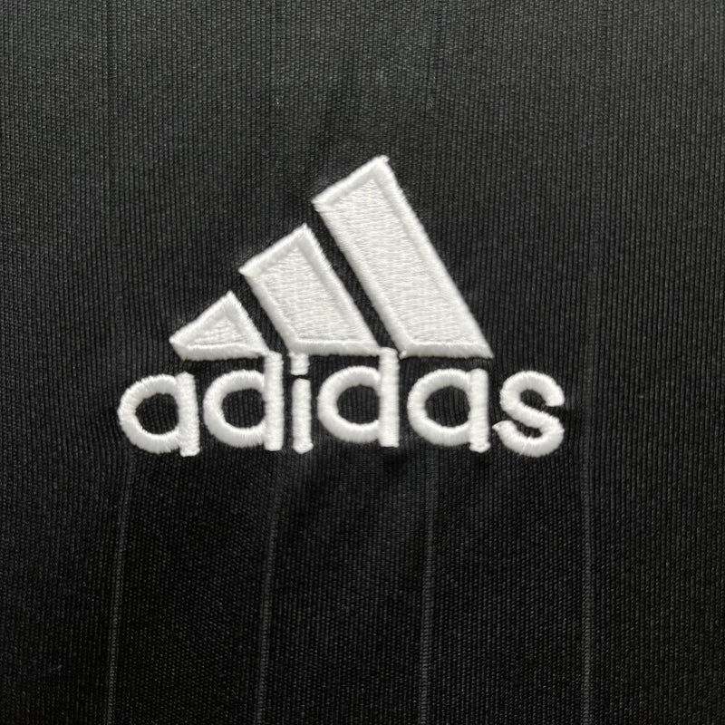 Camisa II Real Madrid Retrô | 06/07 Torcedor Adidas - Preta