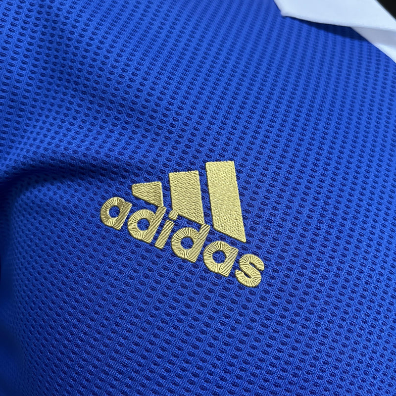 Camisa I Leicester | 22/23 Modelo Jogador Adidas - Azul