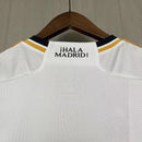 Camisa I Real Madrid | 23/24 Torcedor Adidas - Branca - Feminina