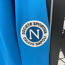 Camisa I Napoli Retrô | 87/88 Ennerre - Azul - Manga Longa