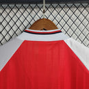 Camisa I Arsenal Retrô | 92/93 Adidas - Vermelha e Branca