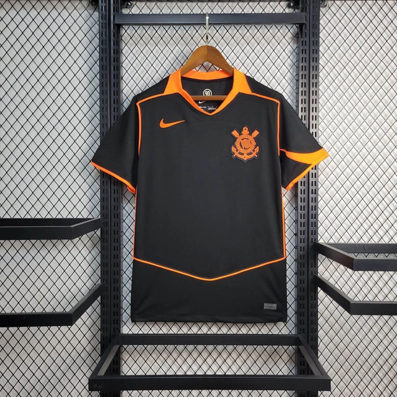 Camisa III Corinthians | 25/26 Torcedor Nike - Preta e Laranja