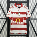Camisa I Granada Retrô | 97/98 Kelme - Vermelha e Branca