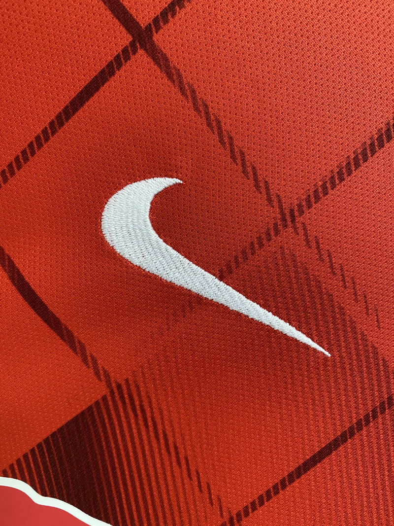Camisa II RB Leipzig | 22/23 Torcedor Nike - Vermelha