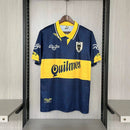 Camisa I Boca Juniors Retrô | 95/96 Olan - Azul e Amarela