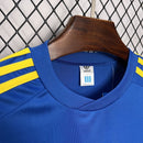Camisa I Boca Juniors Retrô | 1981 - Azul e Amarela - Manga Longa