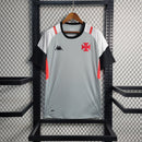 Camisa de Treino Vasco | 23/24 Torcedor Kappa - Cinza