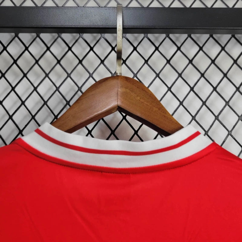 Camisa I Liverpool Retrô | 81/84 Umbro - Vermelha e Branca