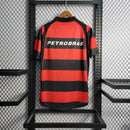 Camisa I Flamengo Retrô | 2003/04 Nike - Vermelha e Preta