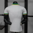Camisa III Roma | 25/26 Modelo Jogador Adidas - Branca Verde e Amarela