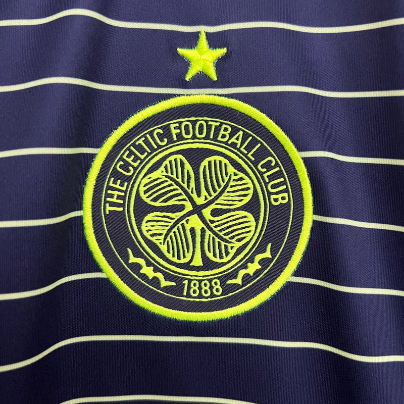 Camisa II Celtic | 25/26 Torcedor Adidas - Preta e Verde