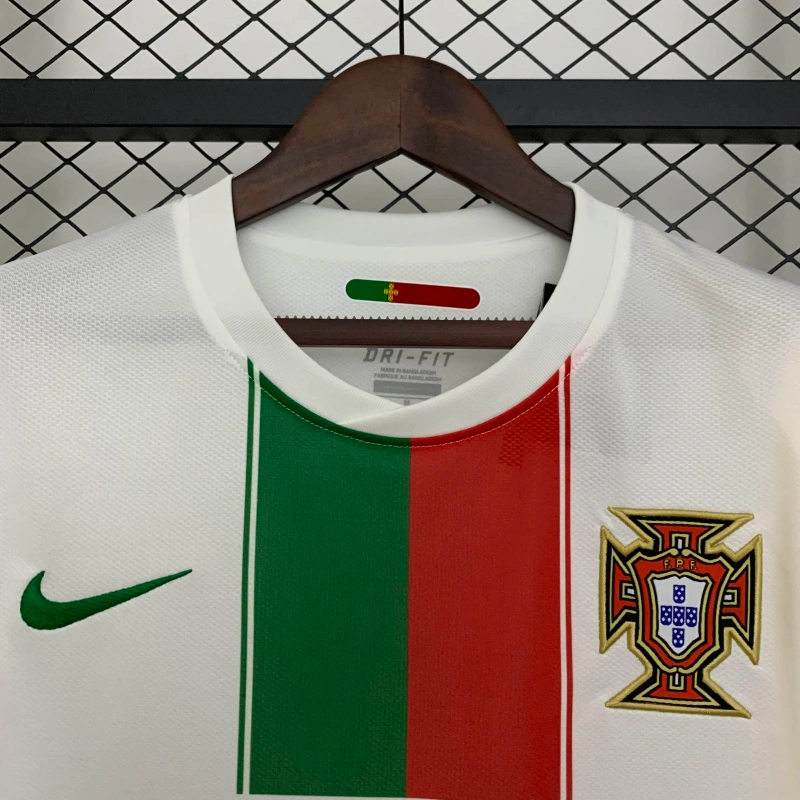 Camisa II Portugal Retrô | 2010 Nike - Branca