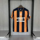 Camisa III Rangers | 23/24 Torcedor Castore - Preta e Laranja