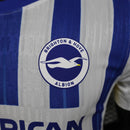 Camisa I Brighton | 24/25 Modelo Jogador Nike - Branca e Azul