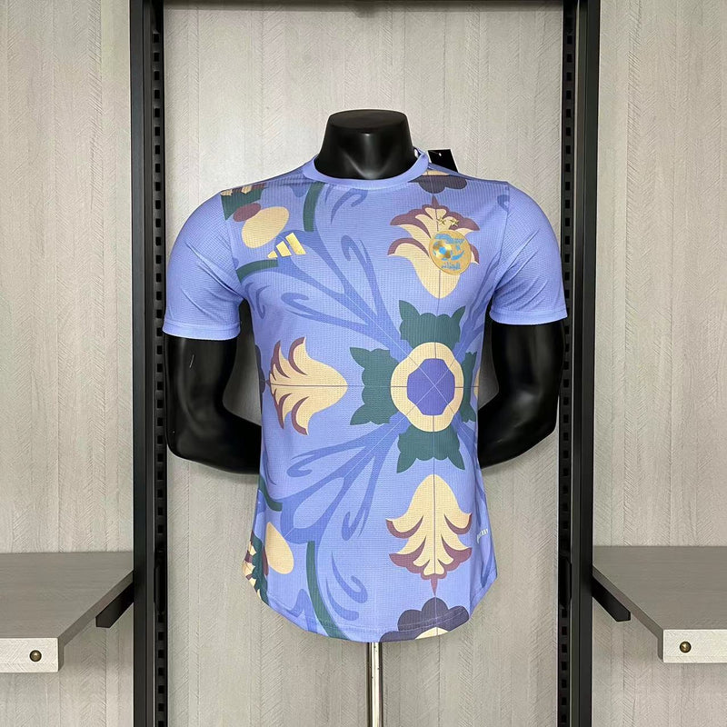 Camisa Edição Especial Argélia | 23/24 Modelo Jogador Adidas - Roxa