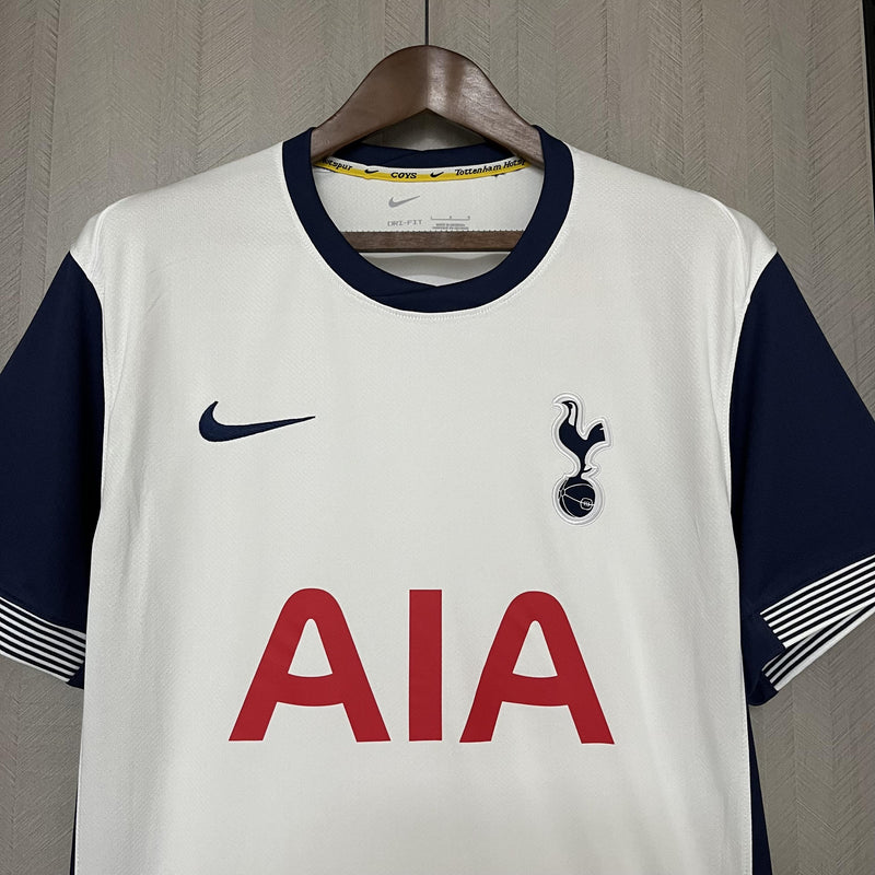Camisa I Tottenham | 24/25 Torcedor Nike - Branca