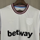 Camisa II West Ham | 23/24 Torcedor Umbro - Branca