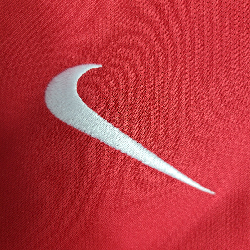Camisa I Portugal Retrô | 2016 Nike - Vermelha