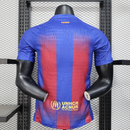 Camisa I Barcelona | 25/26 Modelo Jogador Nike - Vermelha e Azul