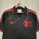 Camisa LFSTLR Flamengo | 25/26 Torcedor Adidas - Preta e Vermelha