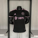 Camisa II Inter Miami | 23/24 Modelo Jogador Adidas - Preta e Rosa