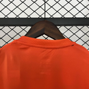 Camisa III Olympique de Marseille Retrô | 11/12 Adidas - Laranja e Azul