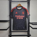 Camisa II Benfica | 24/25 Torcedor Adidas - Preta e Vermelha