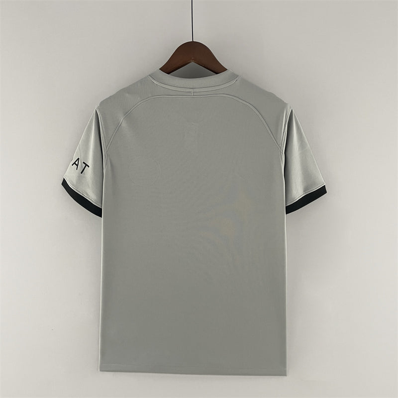 Camisa II PSG | 22/23 Torcedor Jordan - Cinza