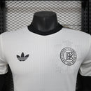 Camisa Aniversário Alemanha | 2025 Modelo Jogador Adidas - Branca