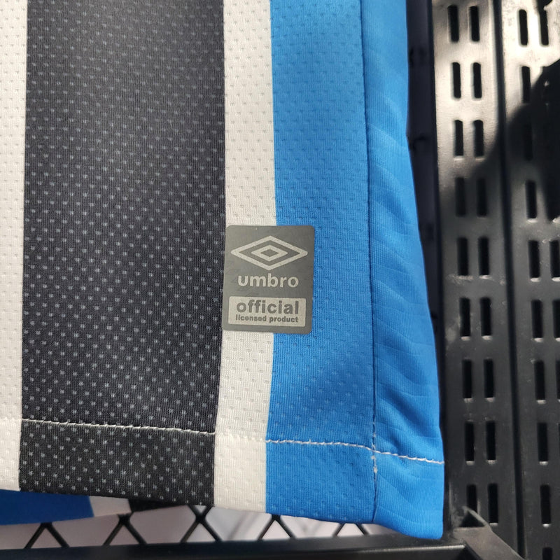 Camisa I Grêmio | 22/23 Torcedor Umbro - Azul e Preta