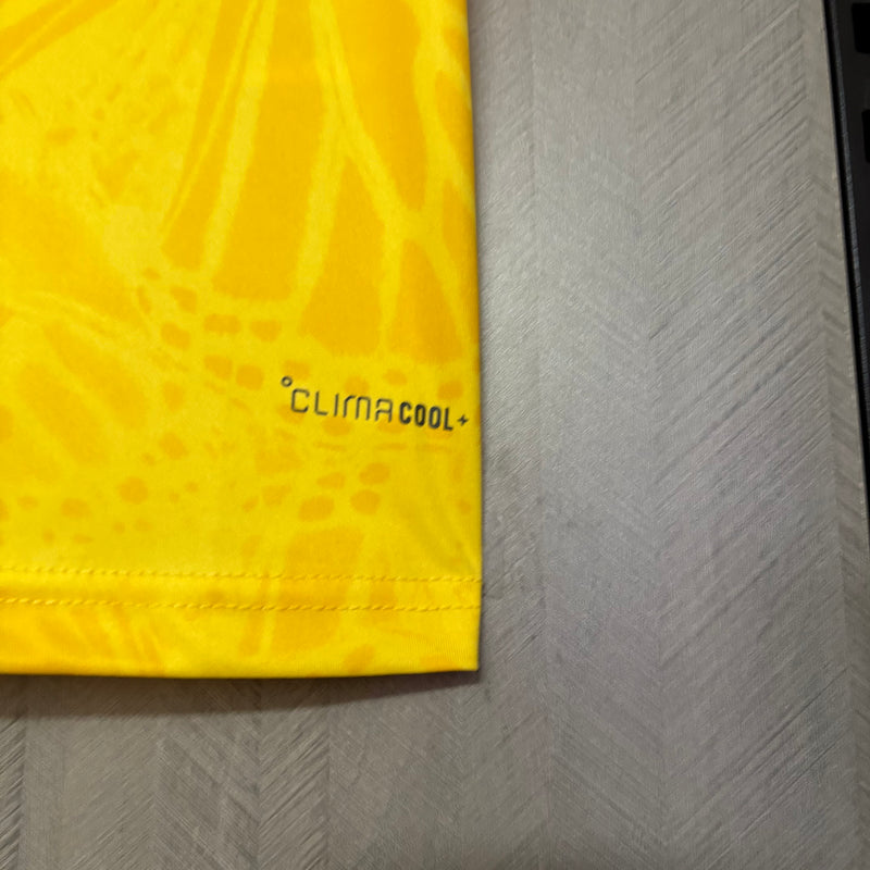 Camisa I Colômbia | 2026 Torcedor Adidas - Amarela