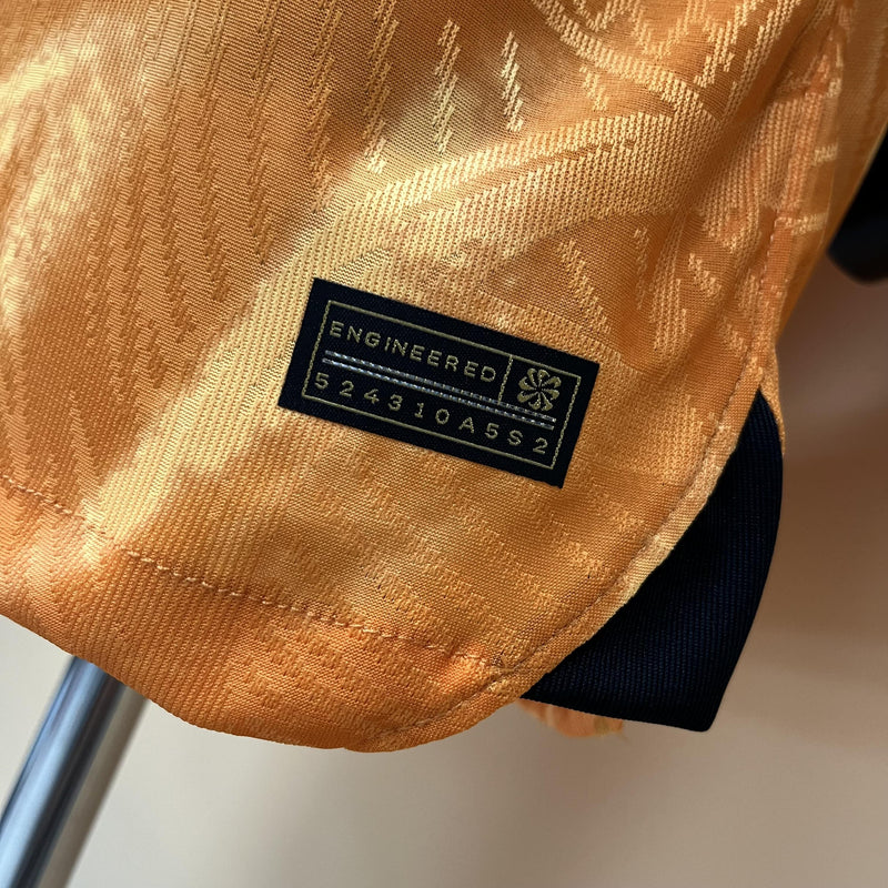 Camisa I Holanda | 2022 Modelo Jogador Nike - Dourada