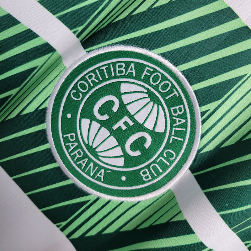 Camisa I Coritiba Retrô | 1997/98 Torcedor Penalty - Branca