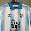 Camisa I Málaga | 23/24 Torcedor Hummel - Branca e Azul