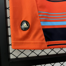 Camisa III Olympique de Marseille Retrô | 11/12 Adidas - Laranja e Azul