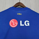 Camisa I Boca Juniors Retrô | 11/12 Nike - Azul e Amarela