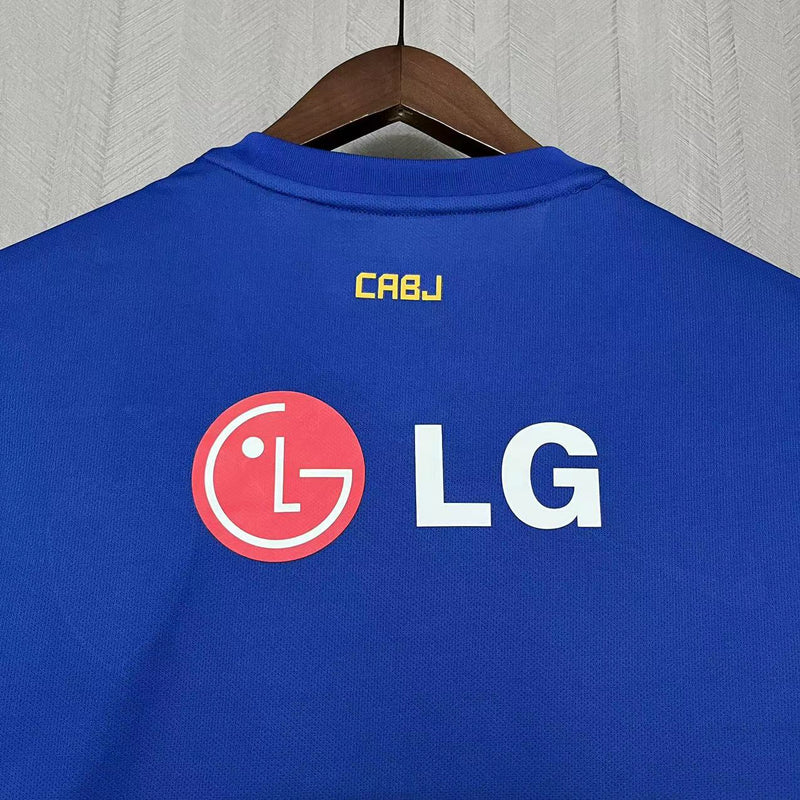 Camisa I Boca Juniors Retrô | 11/12 Torcedor Nike - Azul e Amarela